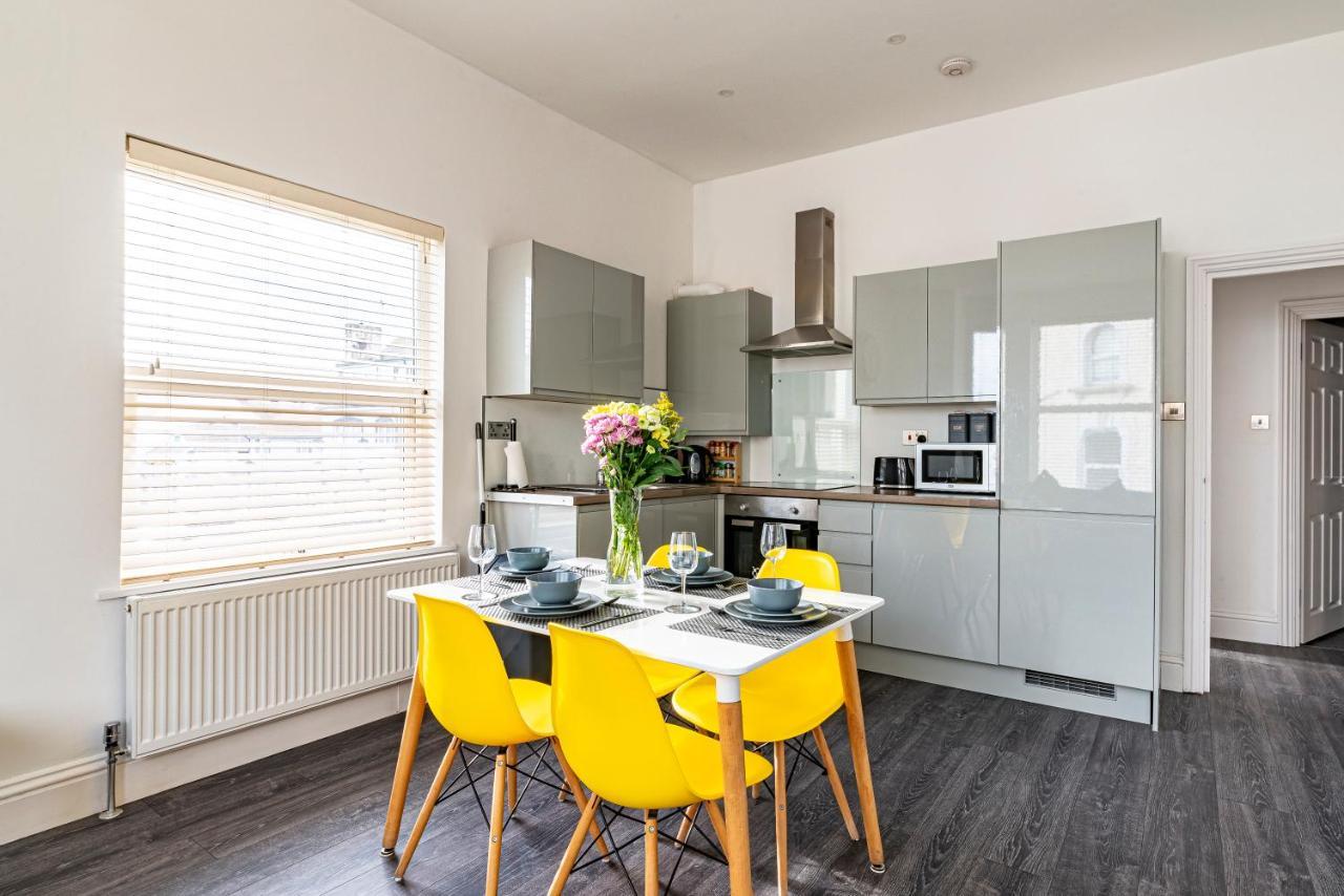 Ferienwohnung Greyfriars Clacton-on-Sea Exterior foto