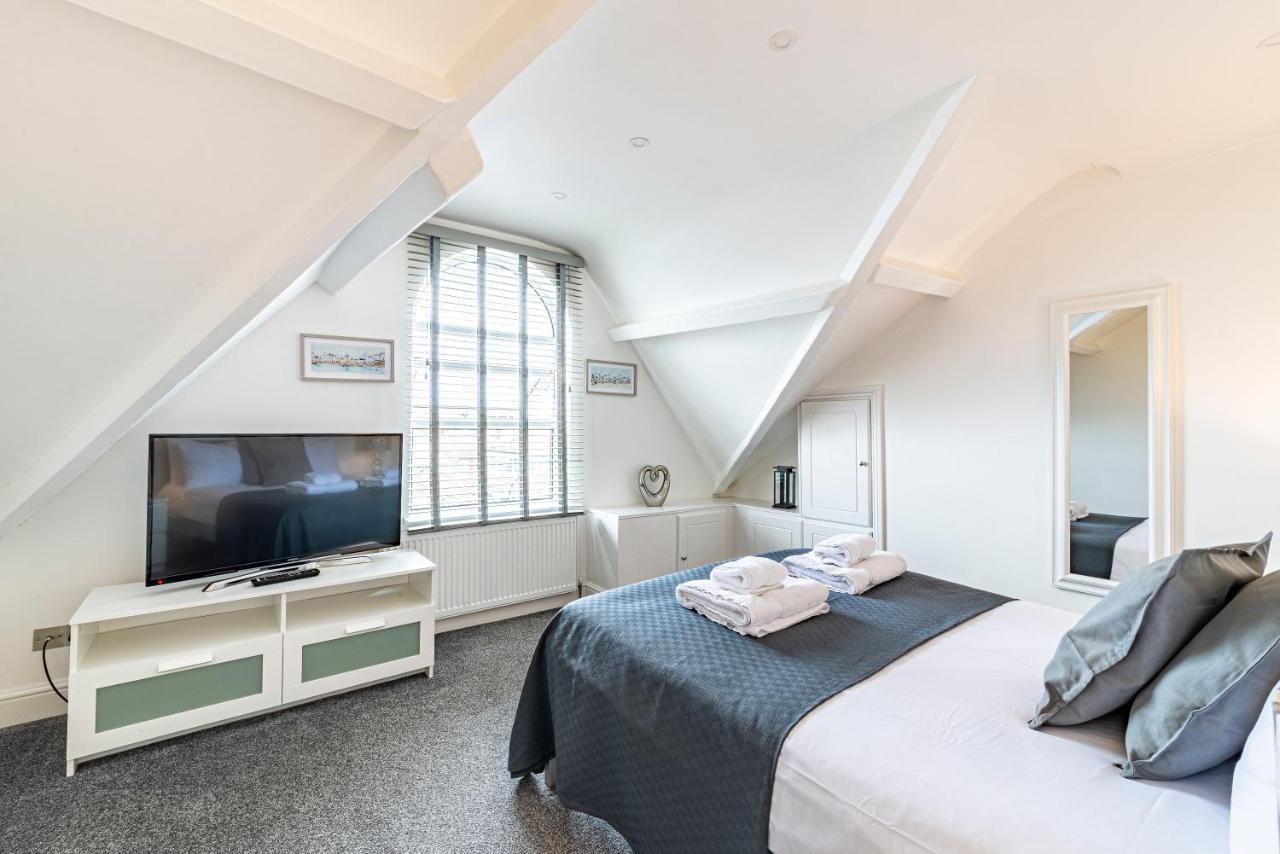 Ferienwohnung Greyfriars Clacton-on-Sea Exterior foto