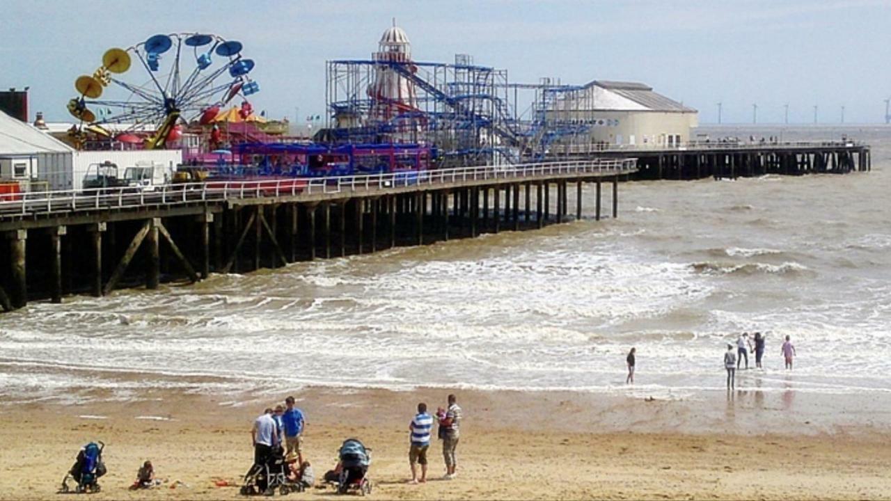 Ferienwohnung Greyfriars Clacton-on-Sea Exterior foto